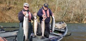 Lincoln City Oregon Fishing Report: Siletz River & Devils Lake