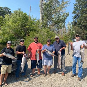 Columbia River Fishing Report