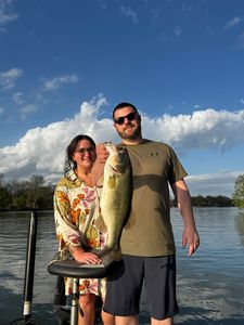 Client Lands a 5.63 lb Trophy