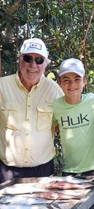 Windy Day, Big Smiles with Peter and Dylan