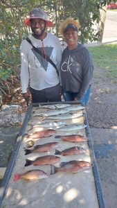 Great Day on the Water with Hank and Mika