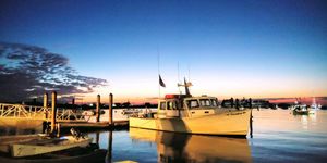 Cod Season Opener in Rye, NH