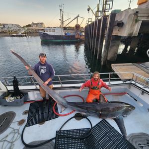 Monster Thresher Shark Caps Off an Incredible Trip