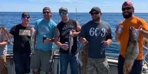 Rye North Beach Fishing  Report