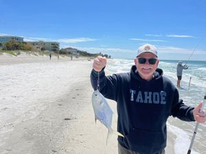 Surf Fishing Clearwater Beach
