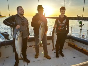 Target Salmon and Steelhead with Captain Terry During the Prime Evening Bite—Book Your Trip Today!