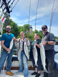 Lake Michigan Fishing Report 