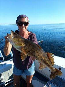 Walleye fishing the Golden Crescent 