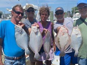 Sandy Hook Fluke Fishing Success Another Solid Catch