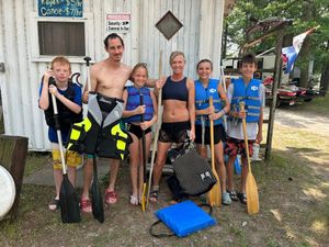 Two side-by-side sites with 30 amp service and water available for the 2026 season. Text 989-218-1864 to join the interest list. 