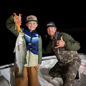 Braxton Lands a Solid 24-Inch Rockfish