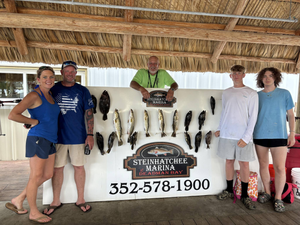 Fishing Report In Steinhatchee