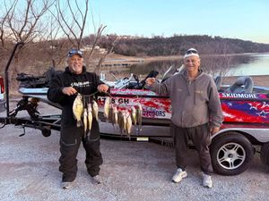 Okie Shad Shines on a Quick Crappie Trip