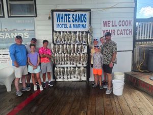 Black Drum Bite Was Wide Open