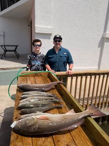 Great day on the water with steady action and ideal conditions for an unforgettable trip in South Padre Island