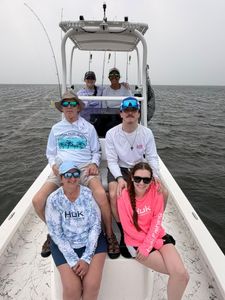 Bring your family and friends for an unforgettable day fishing in South Padre Island—book your trip today.