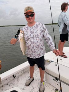 The action was slow, but the crew still caught enough fish for a great dinner and a memorable day on the water.