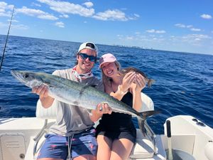Kingfish Biting Under Clear Skies This Week!