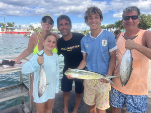 West Palm Beach Little Tunny & Mahi Action - 3-Hour Charter Trip