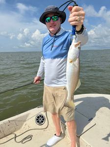 Speckled Trout Action Heats Up Across the Bay