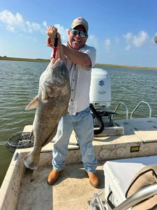 Victor’s 47-Inch Black Drum Moment