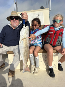 Matagorda Inshore: Redfish Action on 5-Hour Summer Trip