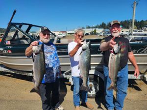 Winchester Bay, OR Salmon Trip