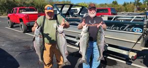 Productive day on the water!