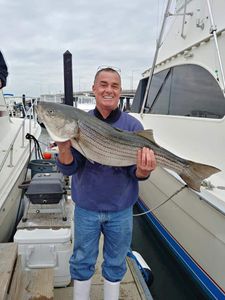 Great Fishing Day In Belmar, New Jersey