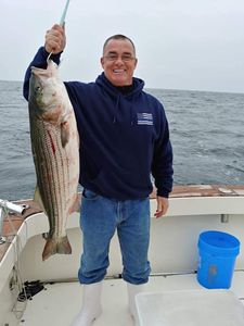 Stripers Are Hitting!