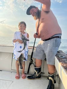 Child-Friendly Charter Fishing For Sea Bass