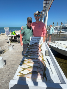 Yellowtail Snapper Frenzy: An Inshore Reef Fishing Adventure
