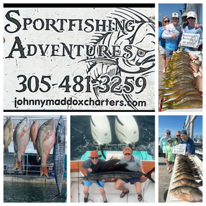 Reeling in Wahoo, Snappers, and Grouper in Marathon, FL