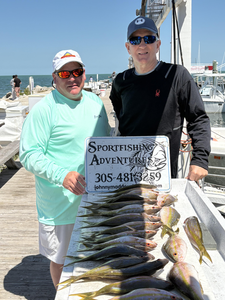 Casting Memories: A Reef Inshore Gulf Fishing Excursion in Marathon, FL