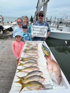 Yellowfin Frenzy: Chasing Trophy Snappers in the Keys