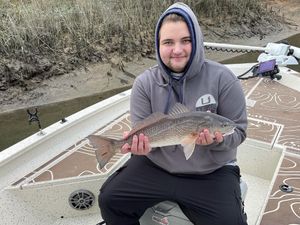 Georgetown, Caught a Nice Redfish
