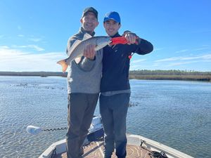 Fishing for Redfish in Georgetown, SC