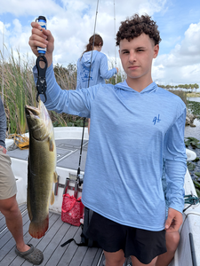 Davie FL Freshwater Charter: Bowfin & Oscars in the Everglades