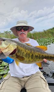 Beautiful bass moments with Basswhisper Guide Service