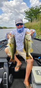 Smiles on the water with Basswhisper Guide Service