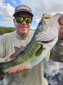 Every cast counts with Basswhisper Guide Service