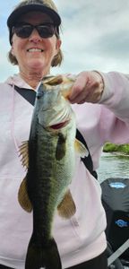 Hot Bass Bite Before the Cold Front Arrives