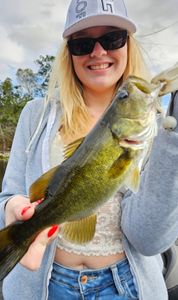 Blessed Day on the Water With Basswhisper Guide Service