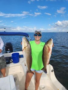 Best Inshore Fishing in Crystal River, Redfish