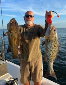 Grouper fishing 