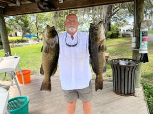 Large Grouper Caught in Crystal River