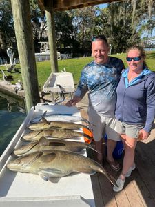Successful Grouper Fishing in Crystal River 