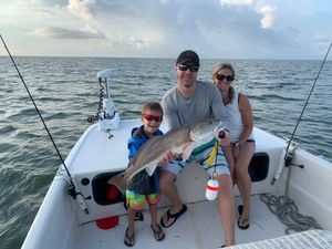 Family-friendly Crystal River Fishing for Redfish