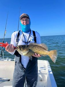 Grouper Fishing in Crystal River, FL