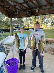 Awesome Day of Fishing in Crystal River, FL